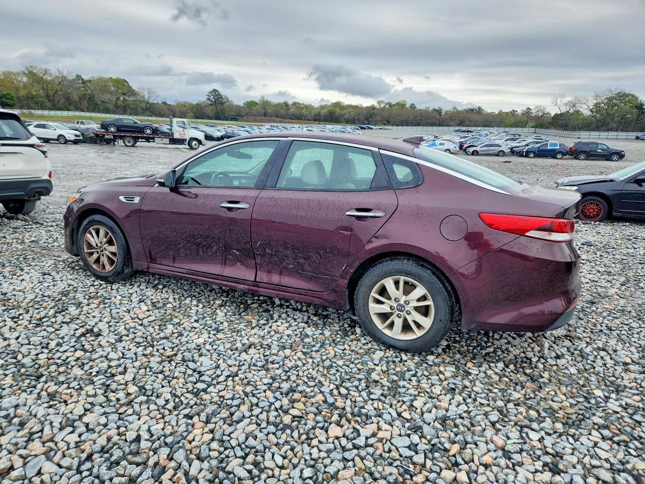 2016 Kia Optima Lx - Фото 2