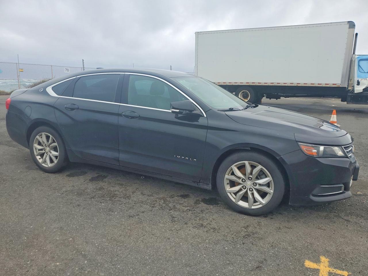 2017 Chevrolet Impala Lt - Фото 4