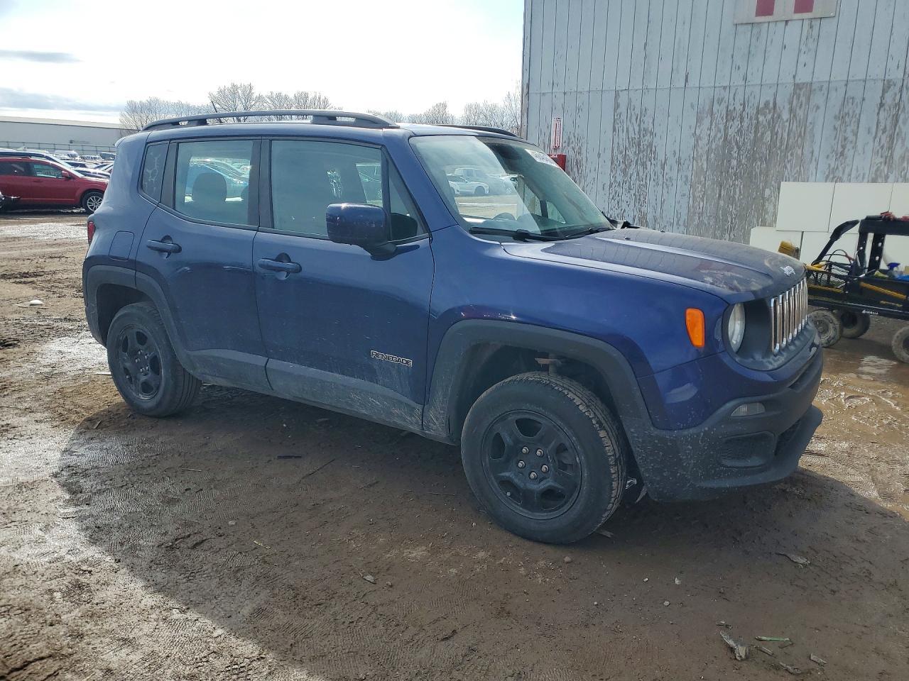 2017 Jeep Renegade Sport - Фото 4