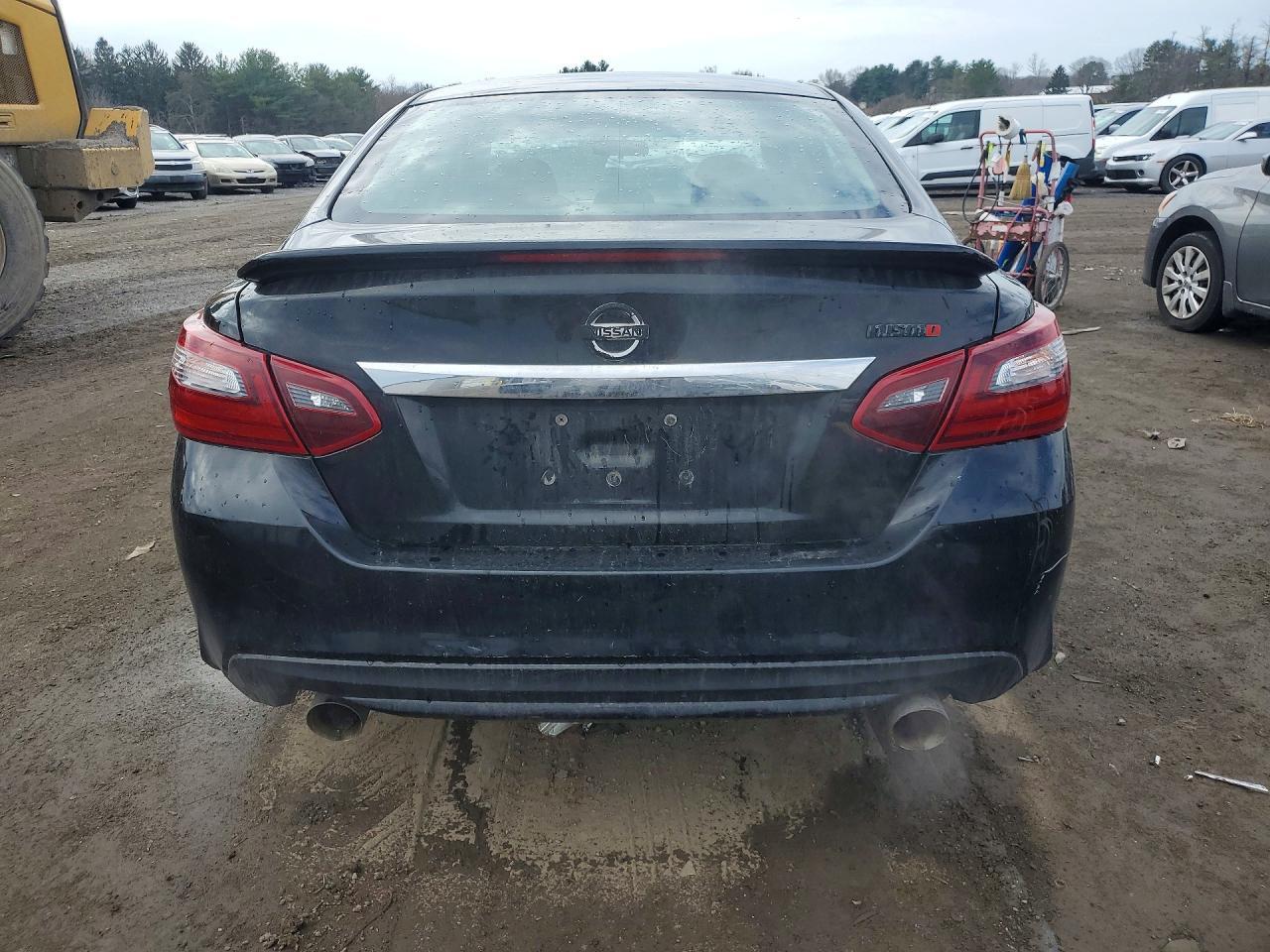 2017 Nissan Altima 2.5 Sr - Фото 6