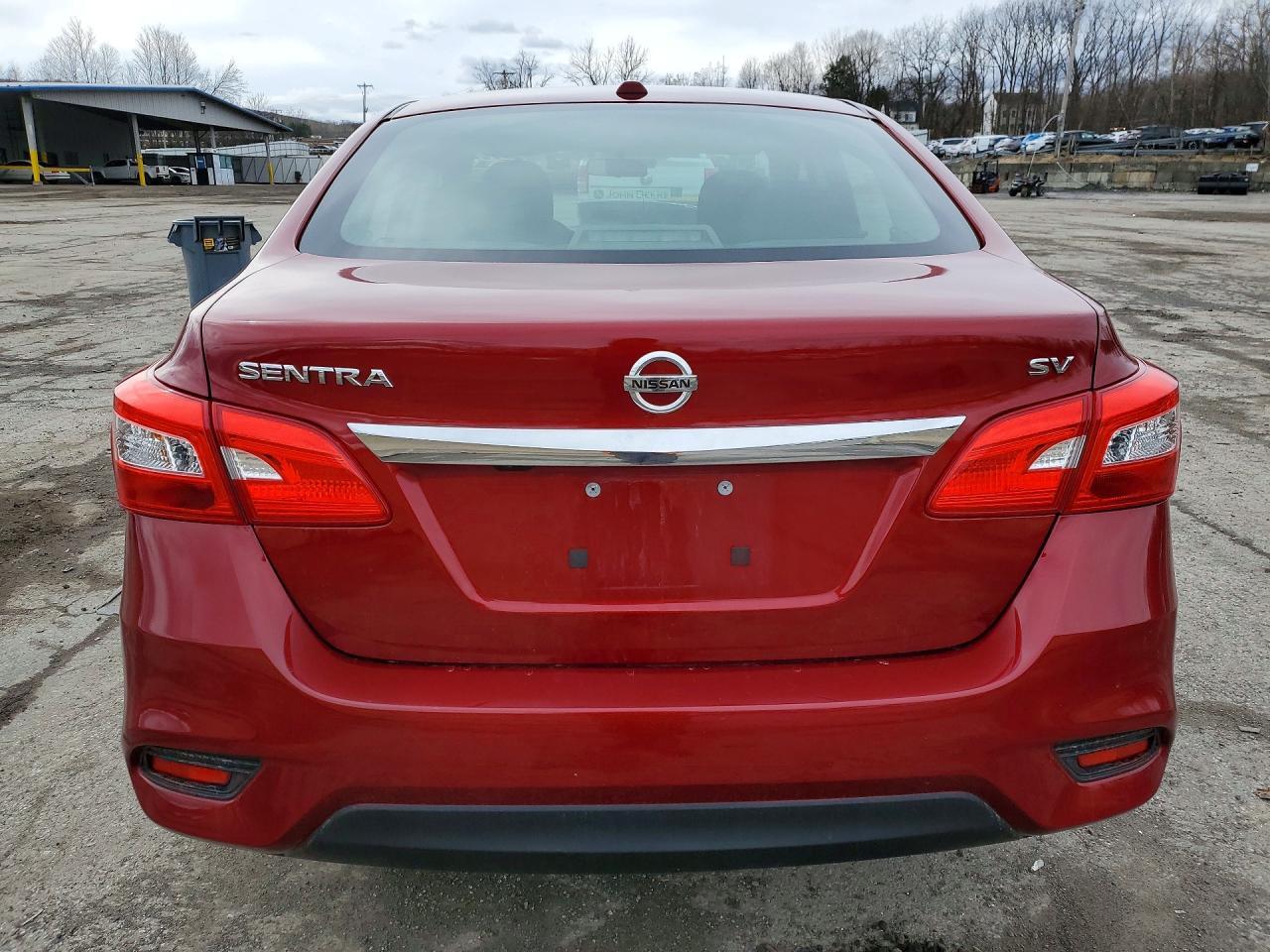 2019 Nissan Sentra Sv - Фото 6