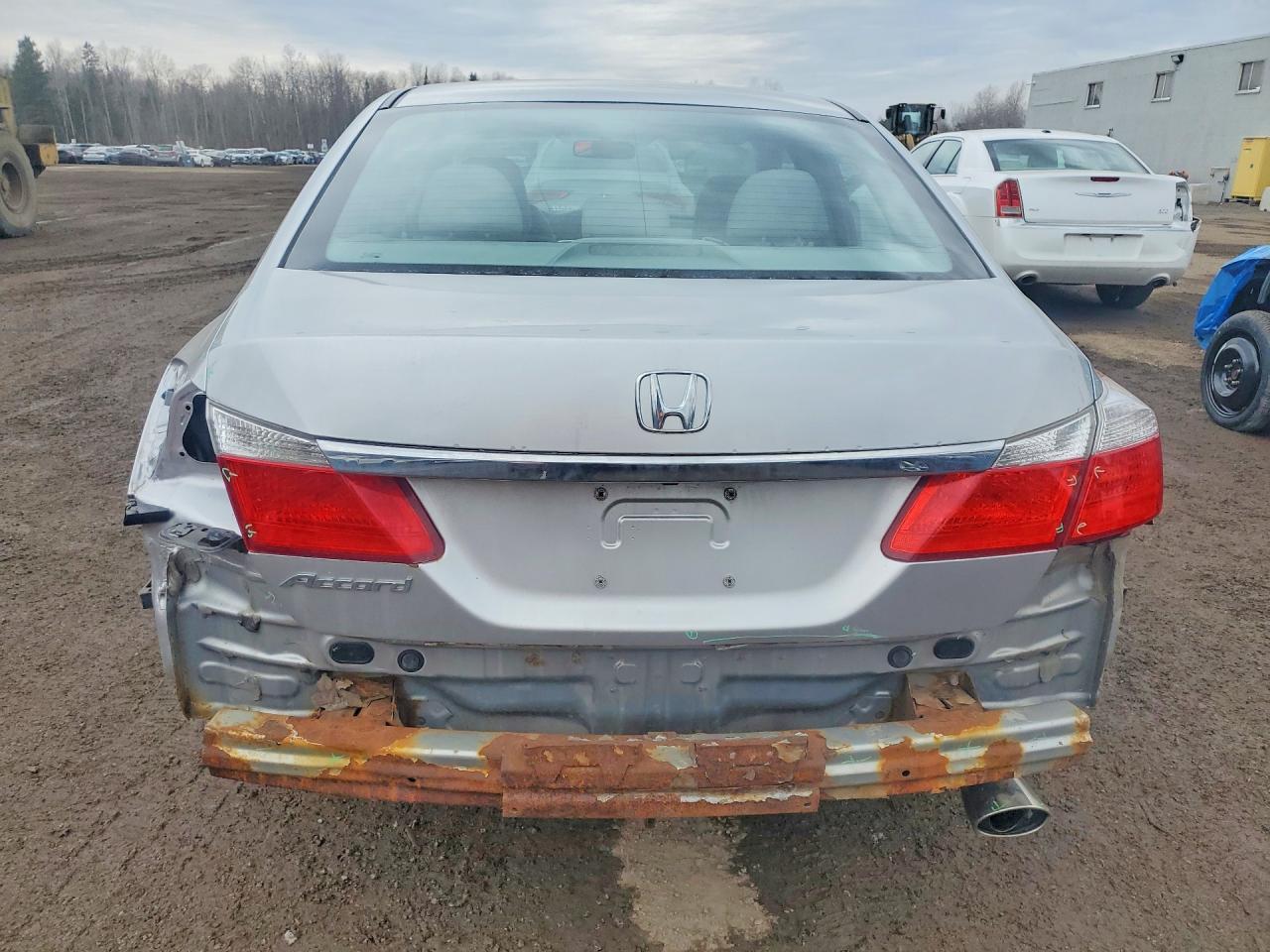 2014 Honda Accord Lx - Фото 6