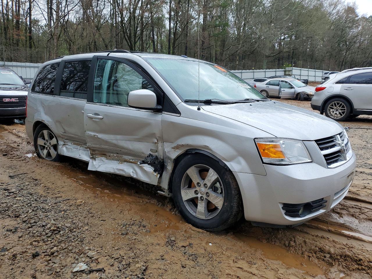 2009 Dodge Grand Caravan Sxt - Фото 4