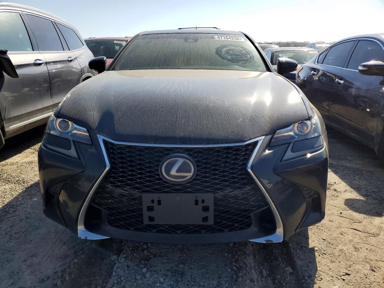 2016 Lexus Gs 350 F Sport - Фото 5