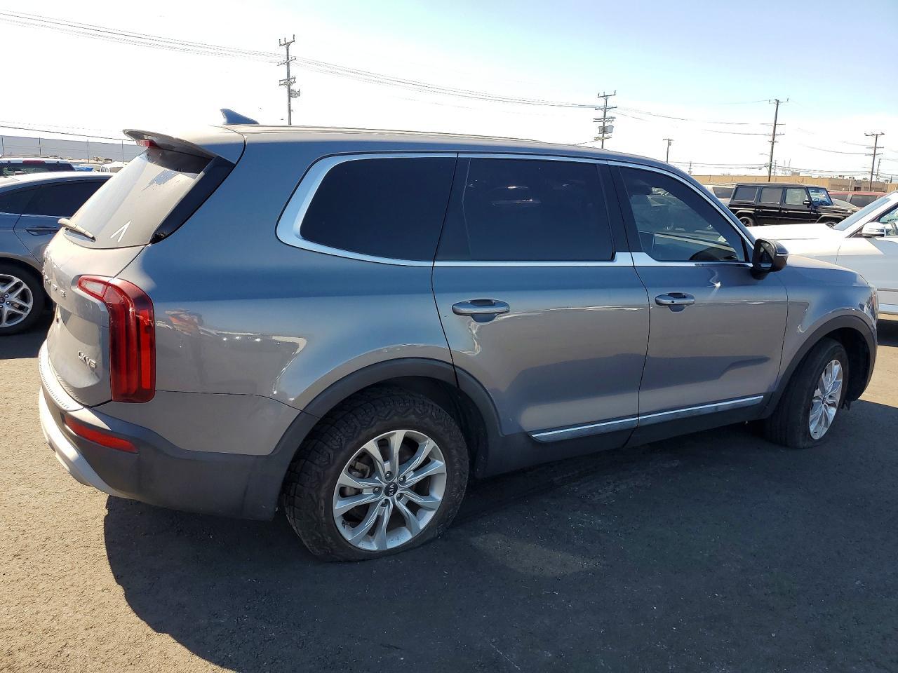 2020 Kia Telluride Lx - Фото 3