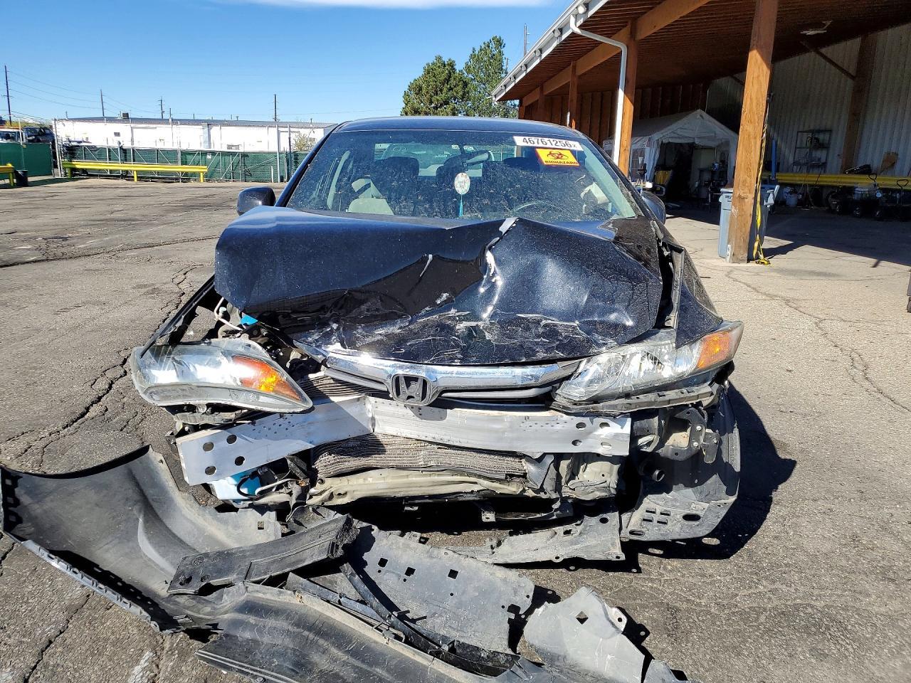 2012 Honda Civic Lx - Фото 5