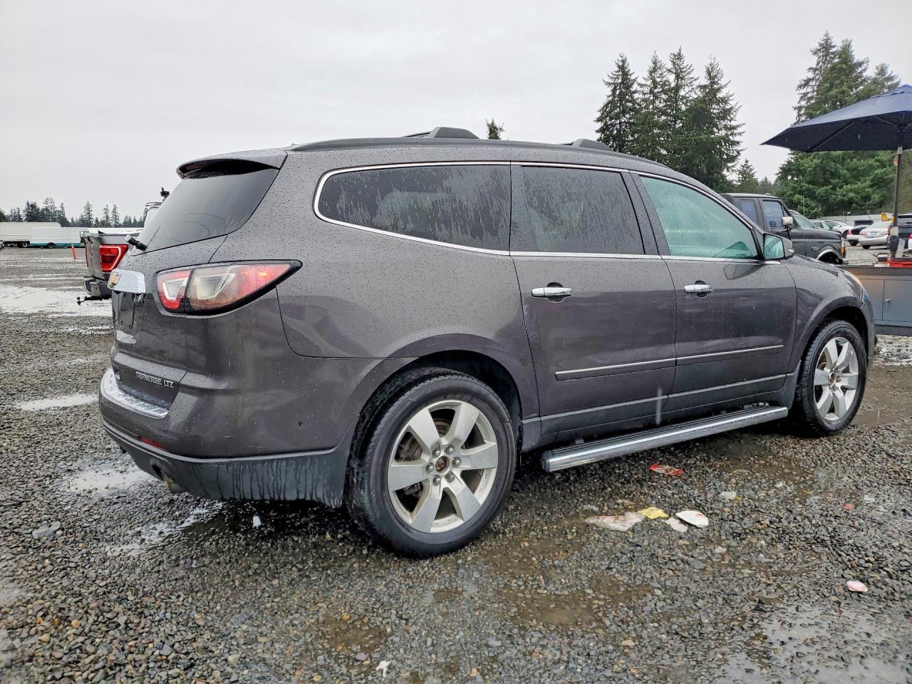 2015 Chevrolet Traverse Ltz - Image 3