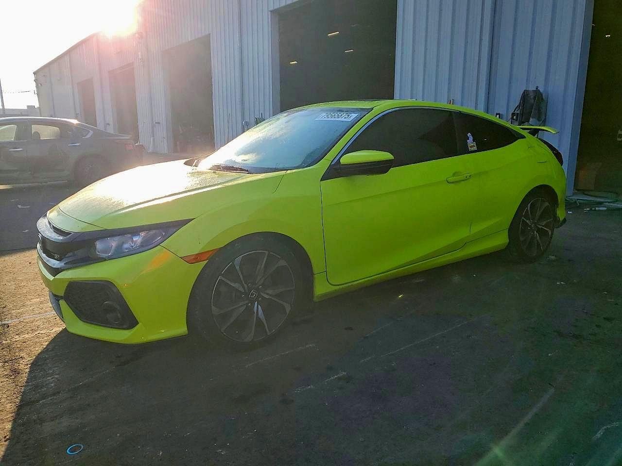 2019 Honda Civic Si
