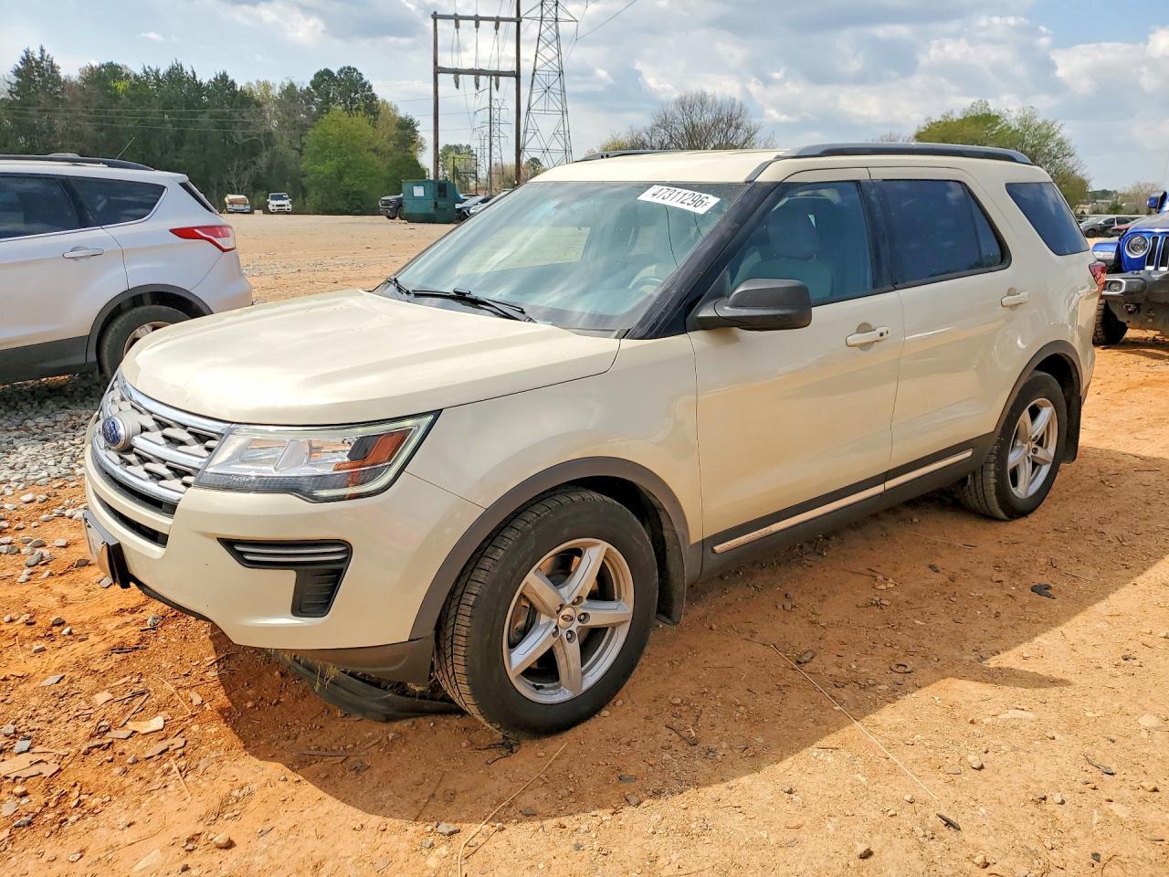 2018 Ford Explorer Xlt