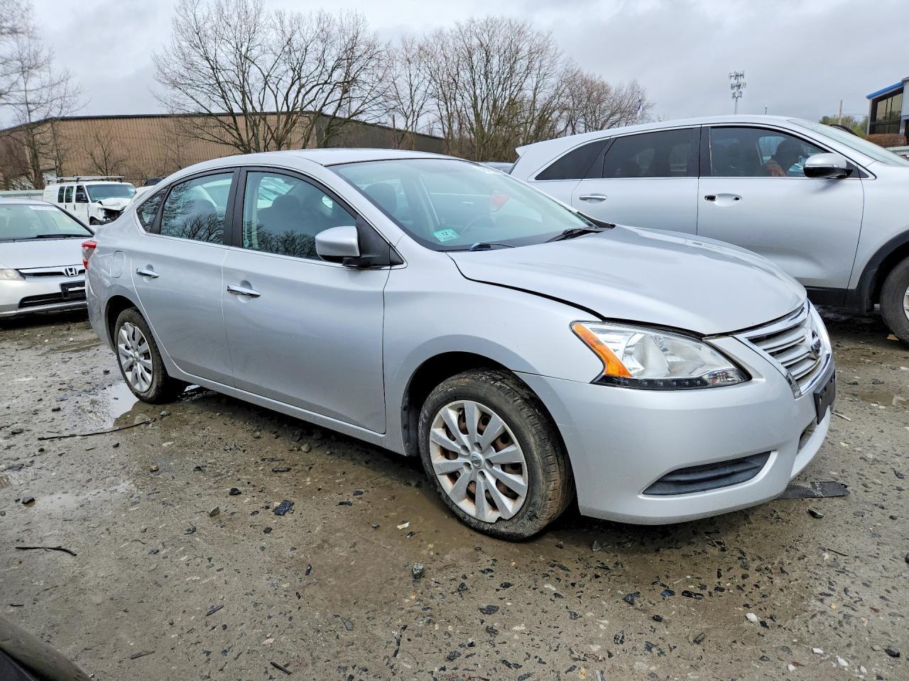 2014 Nissan Sentra Sv - Фото 4