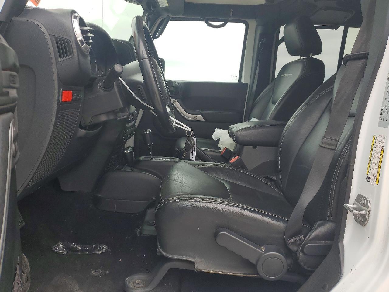 2016 Jeep Wrangler Unlimited Rubicon - Фото 7