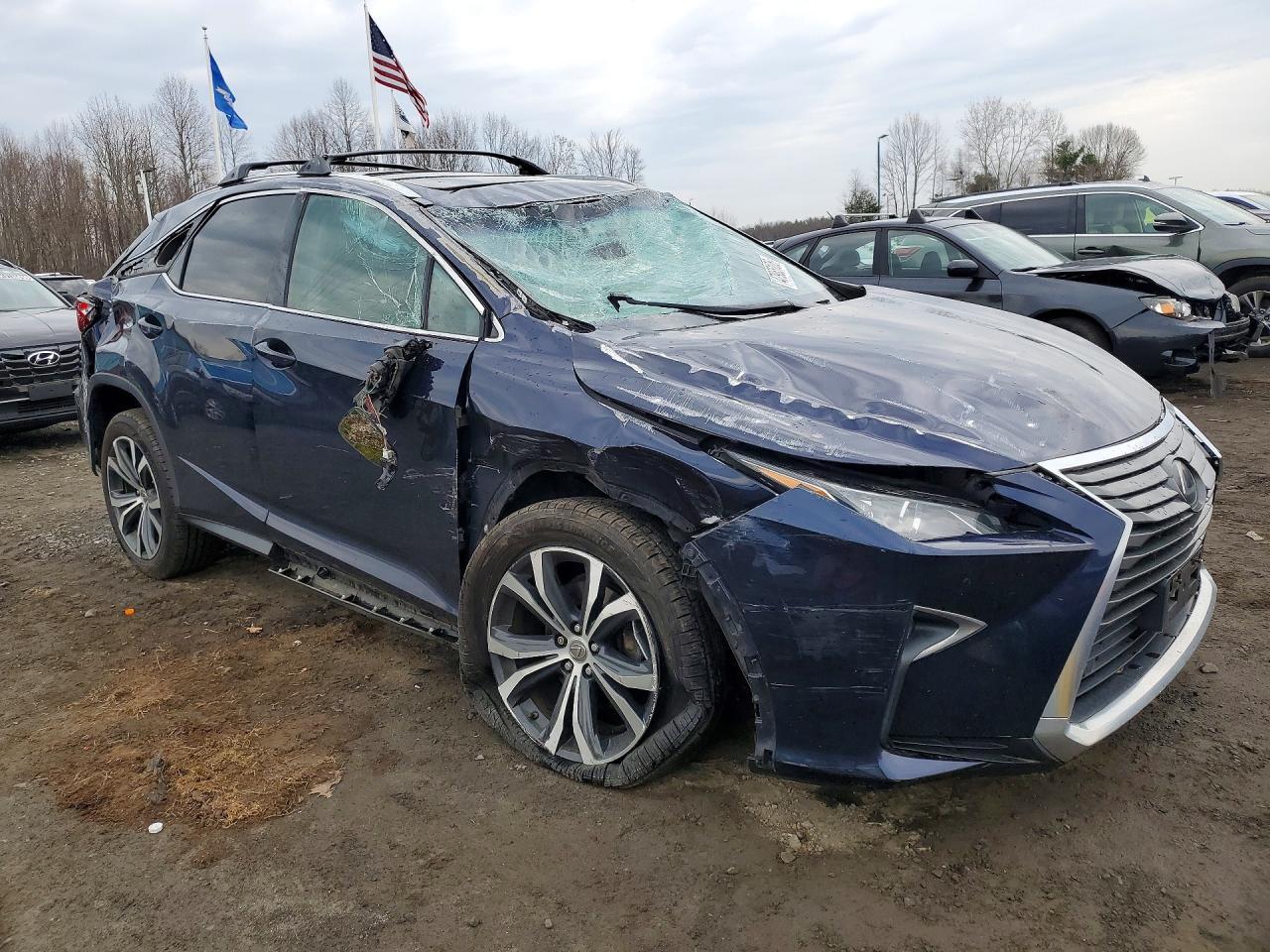 2017 Lexus Rx 350 Base - Фото 4