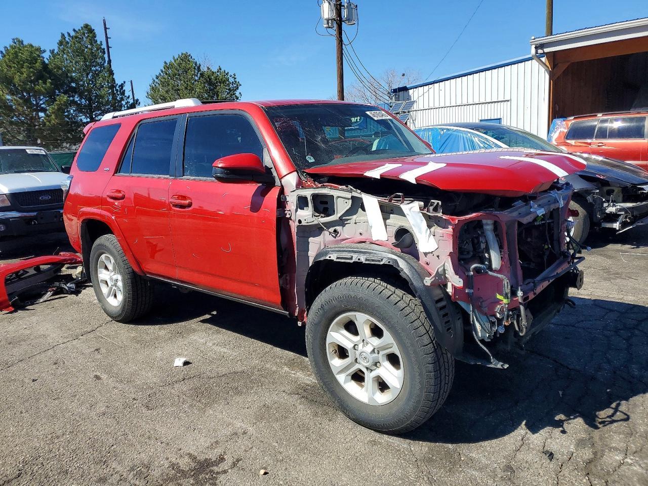 2015 Toyota 4Runner Sr5 - Фото 4