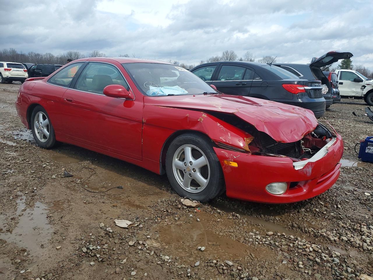 1999 Lexus Sc 400 Base - Фото 4