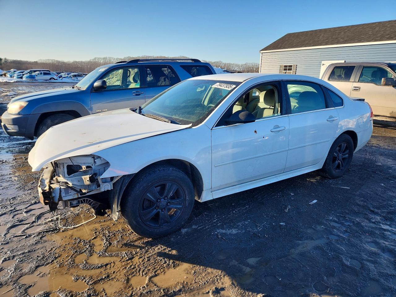 2012 Chevrolet Impala Ls