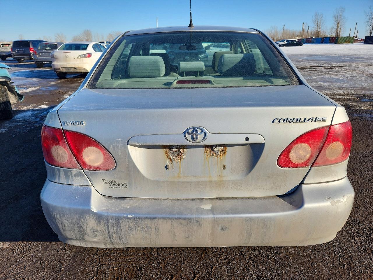 2007 Toyota Corolla Ce - Фото 6