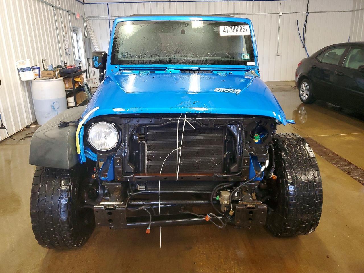 2016 Jeep Wrangler Unlimited Sport - Фото 5