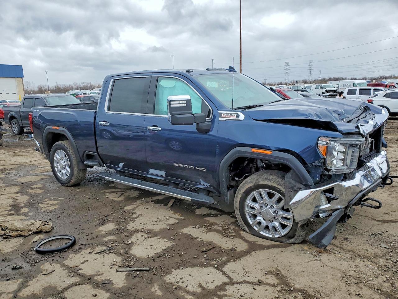 2020 GMC Sierra K2500 Slt - Фото 4