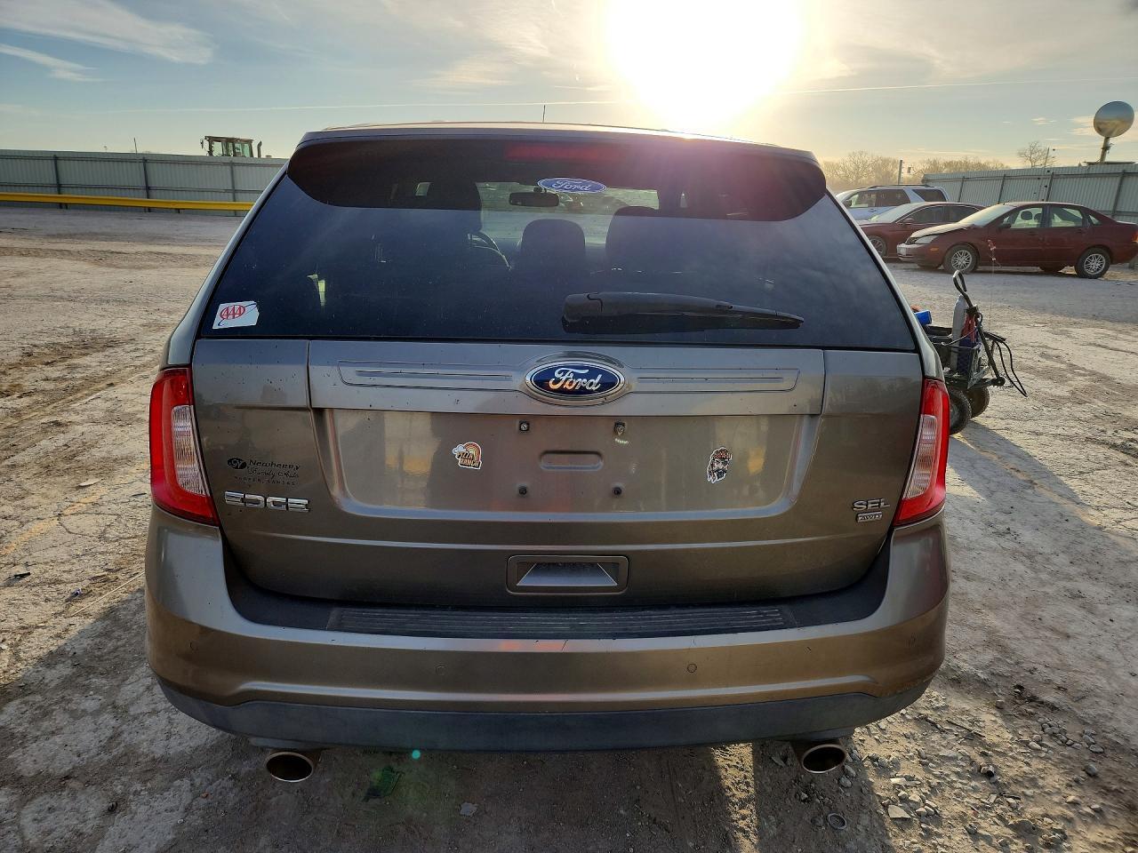2013 Ford Edge Sel - Фото 6