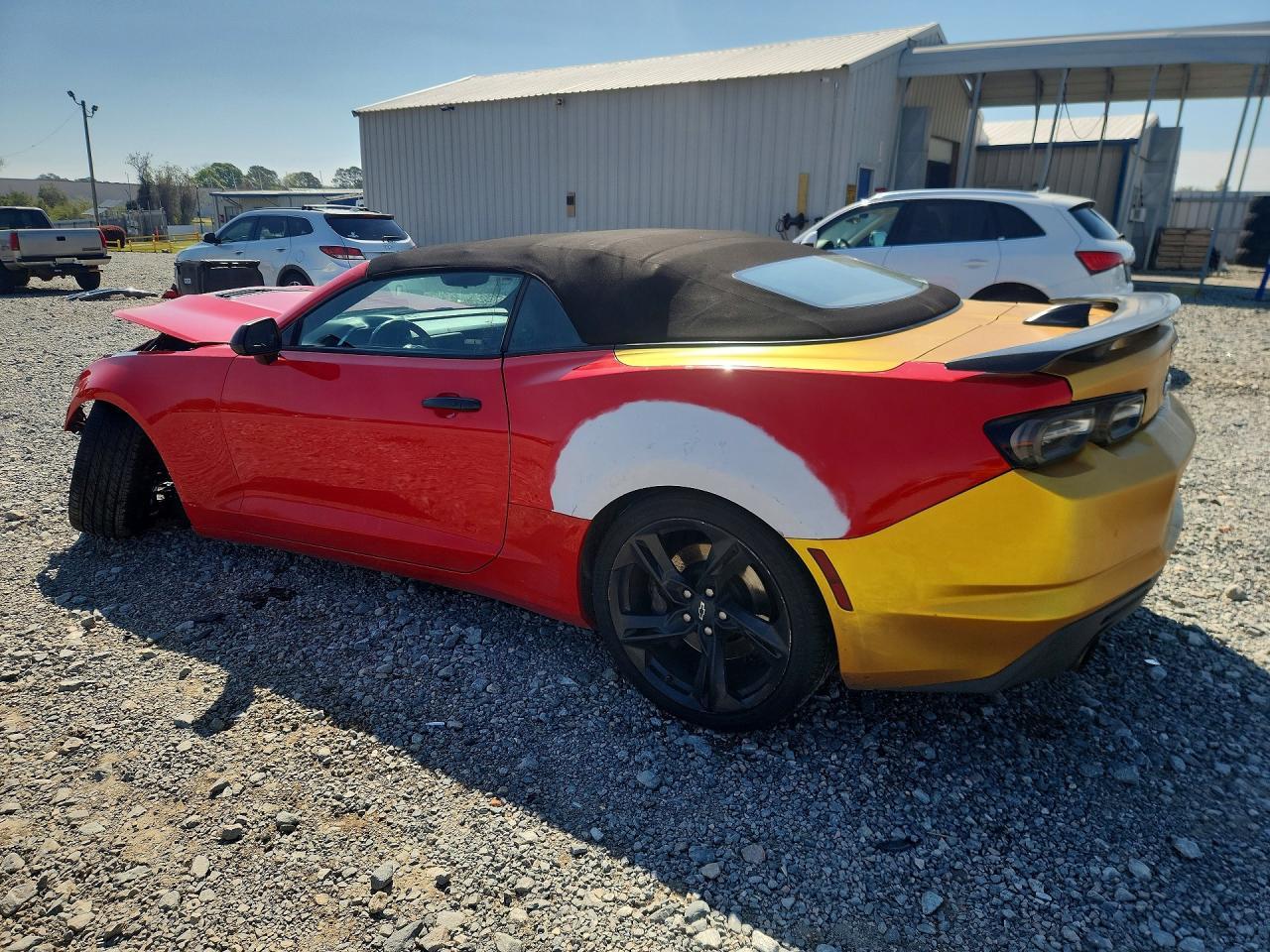 2020 Chevrolet Camaro Ss - Image 2