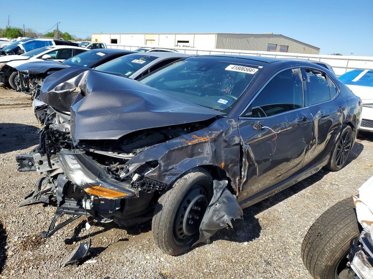 2021 Toyota Camry Xse