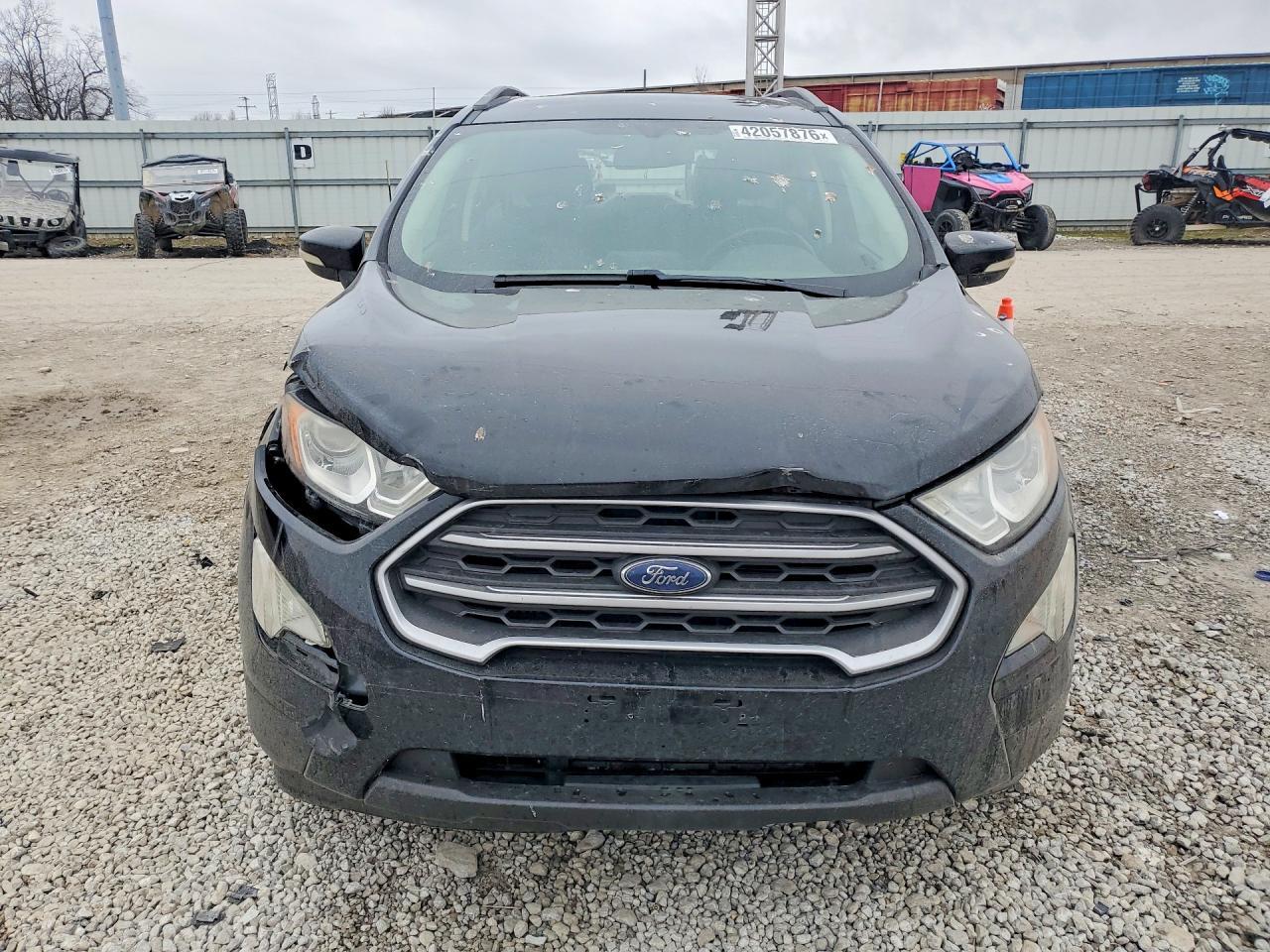 2018 Ford Ecosport Se - Image 5
