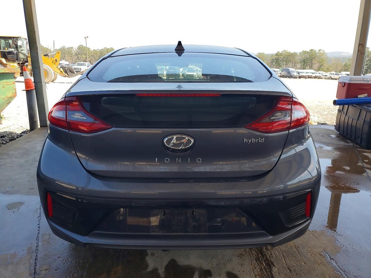 2018 Hyundai Ioniq Hybrid Sel - Фото 6
