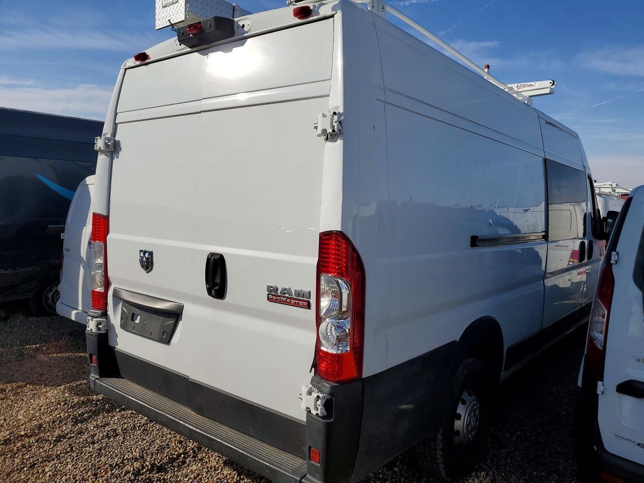 2022 Ram Promaster 3500 Utility / Service Van - Image 3