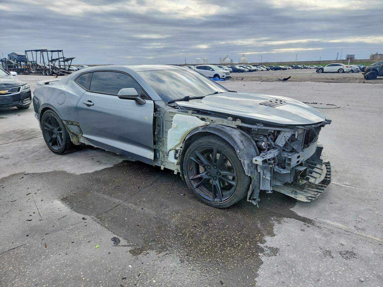 2021 Chevrolet Camaro Lz - Фото 4