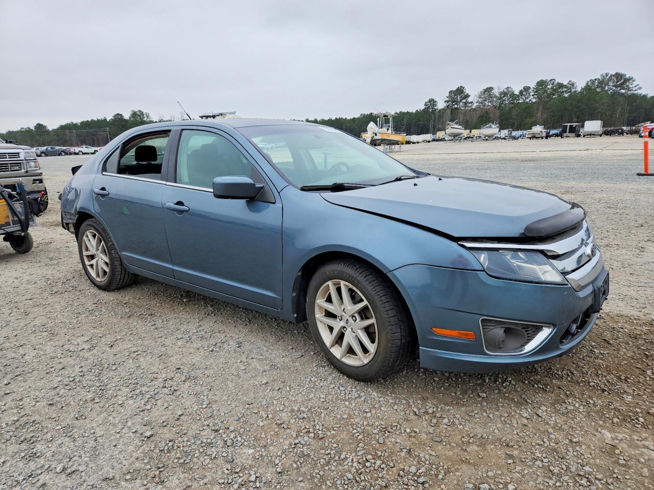 2012 Ford Fusion Sel - Фото 4