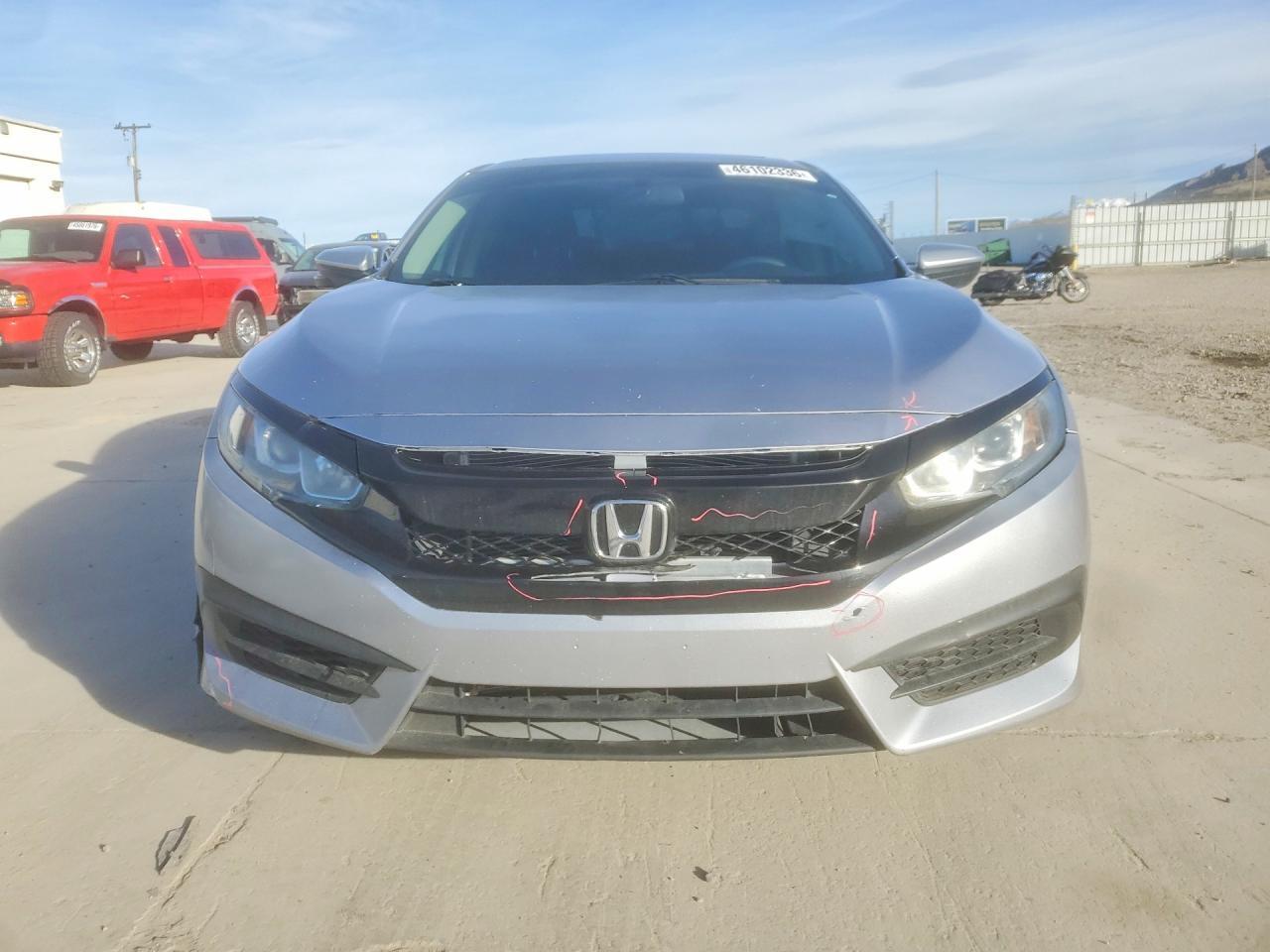 2017 Honda Civic Ex - Фото 5