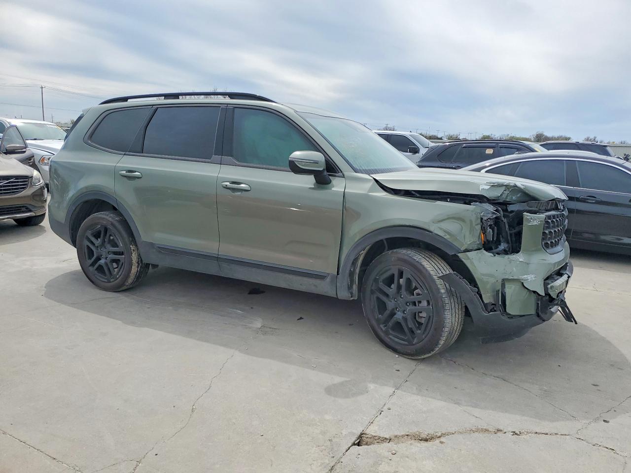 2025 Kia Telluride Ex X-Line - Фото 4
