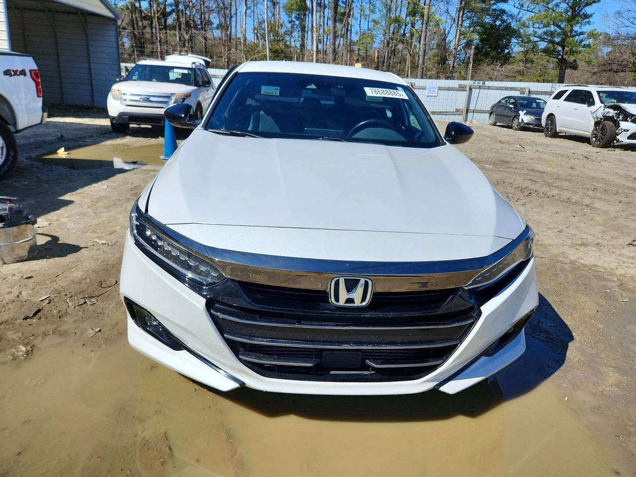 2021 Honda Accord Sport - Фото 5