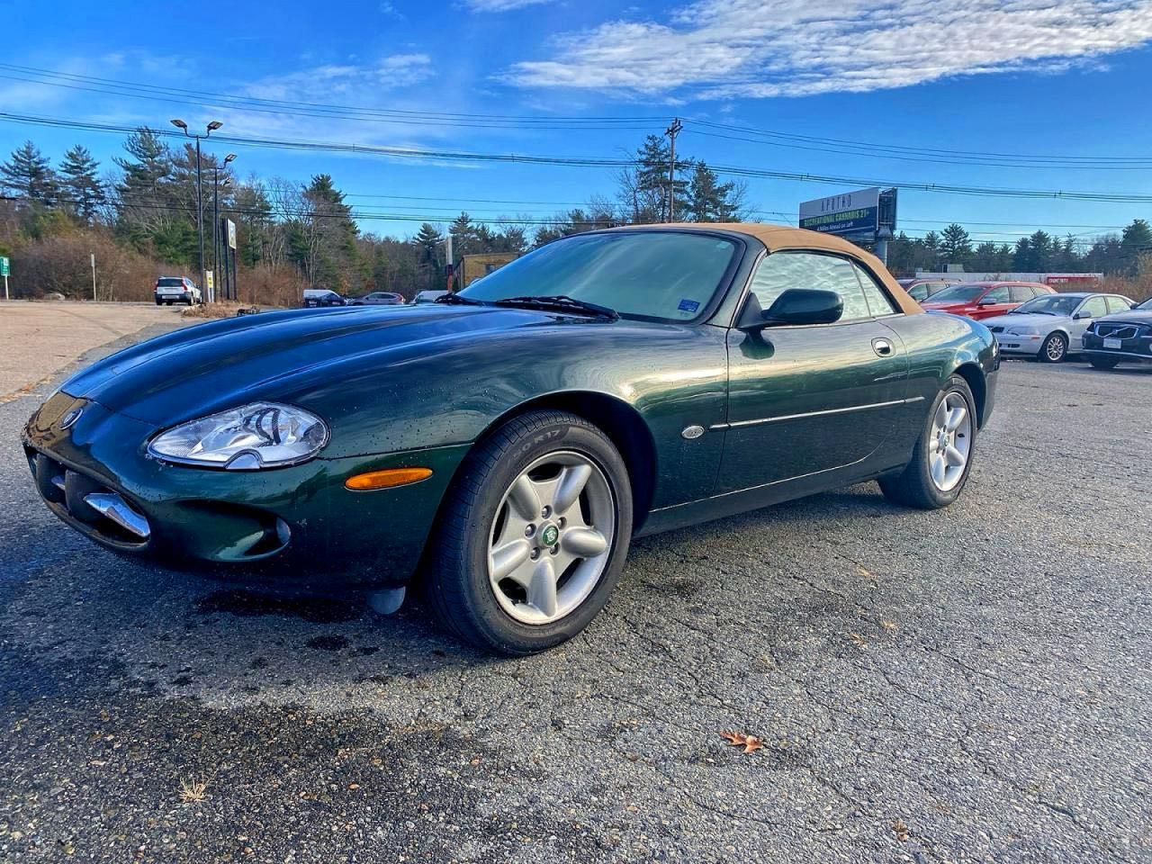 1997 Jaguar Xk8 - Фото 2