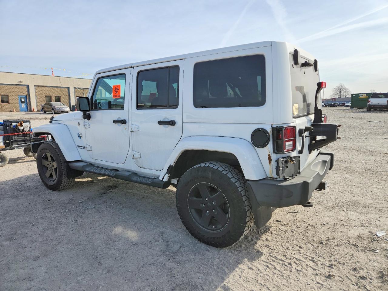 2012 Jeep Wrangler Unlimited Sahara - Image 2