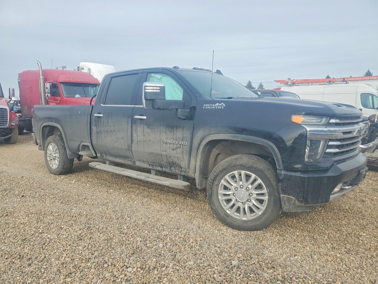 2020 Chevrolet Silverado K3500 High Country - Image 4