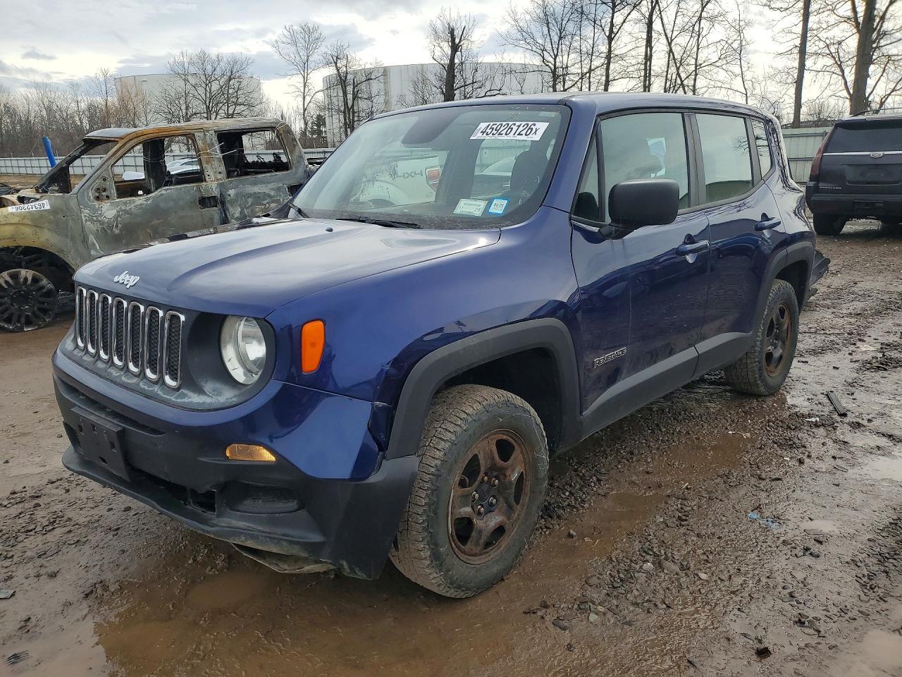 2018 Jeep Renegade Sport