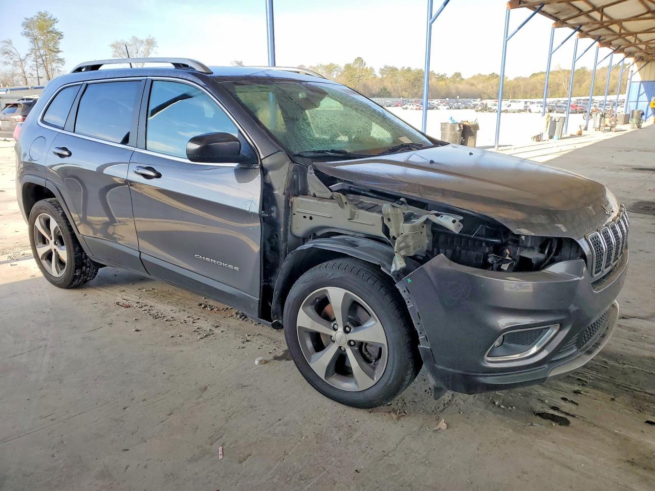 2019 Jeep Cherokee Limited - Фото 4