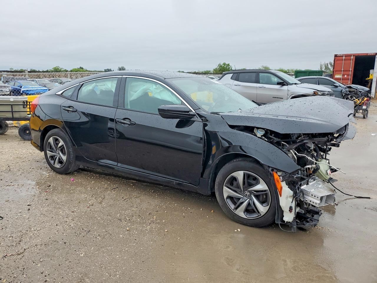 2020 Honda Civic Lx - Image 4
