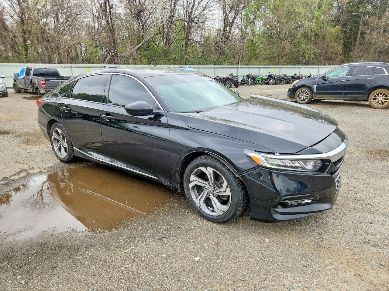 2018 Honda Accord Ex - Фото 4
