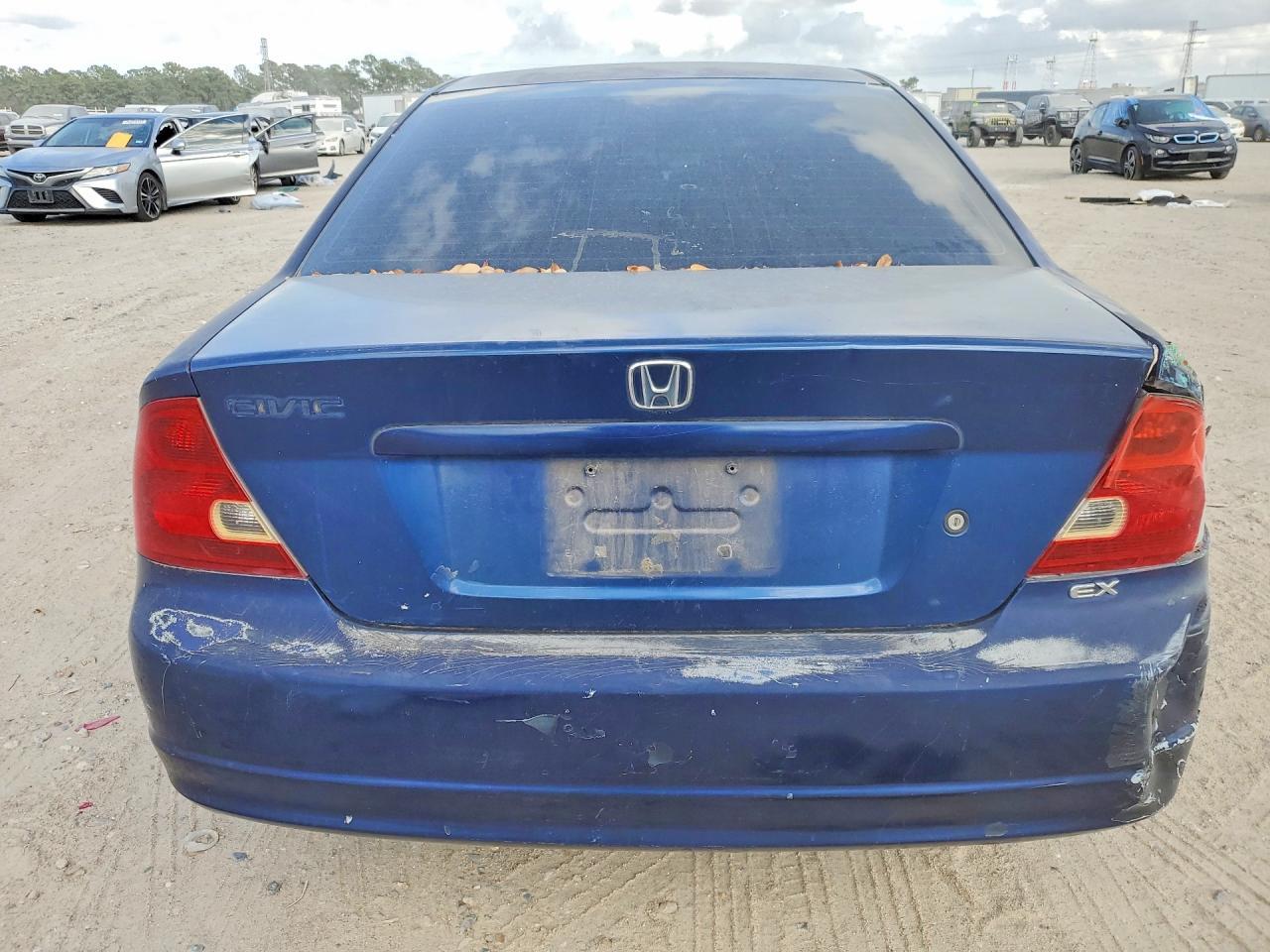 2001 Honda Civic - Фото 6