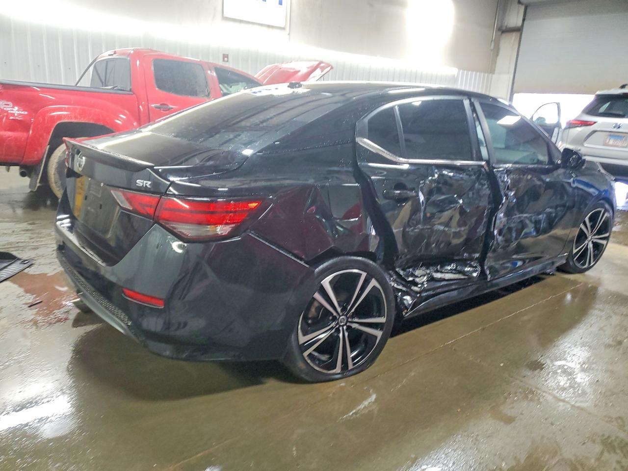 2020 Nissan Sentra Sr - Фото 3