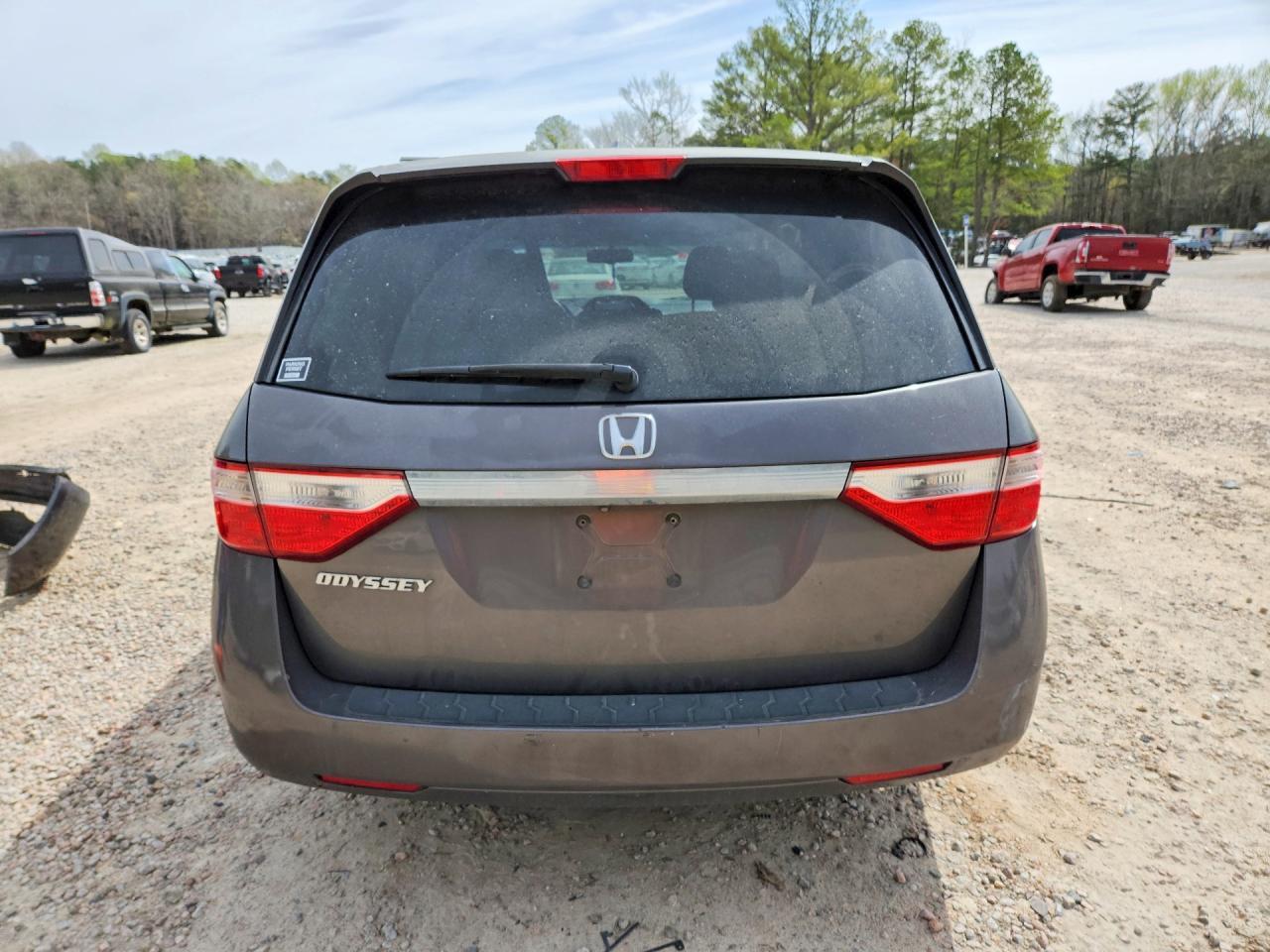 2011 Honda Odyssey Exl - Image 6