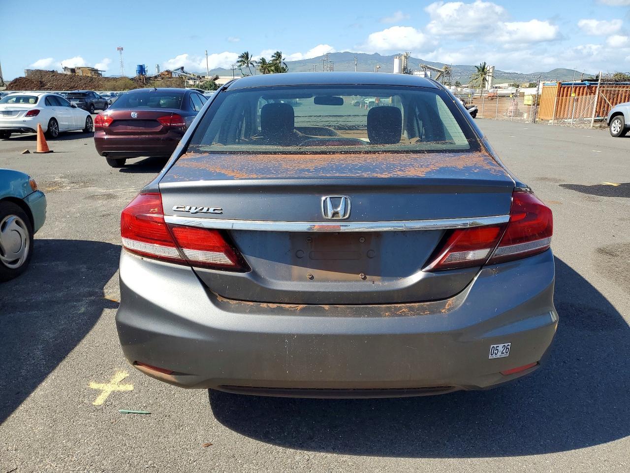 2013 Honda Civic Lx - Фото 6