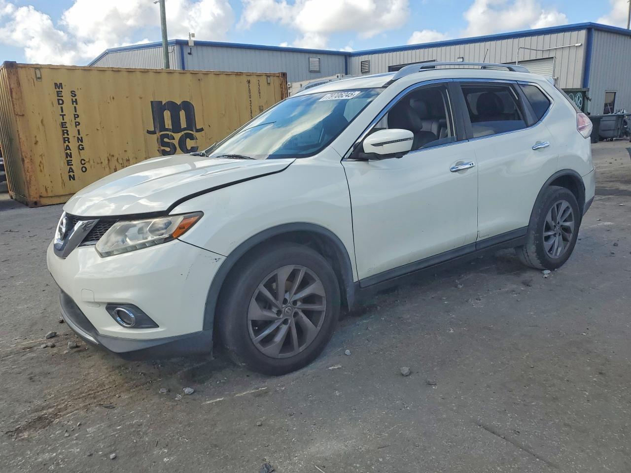 2016 Nissan Rogue Sl