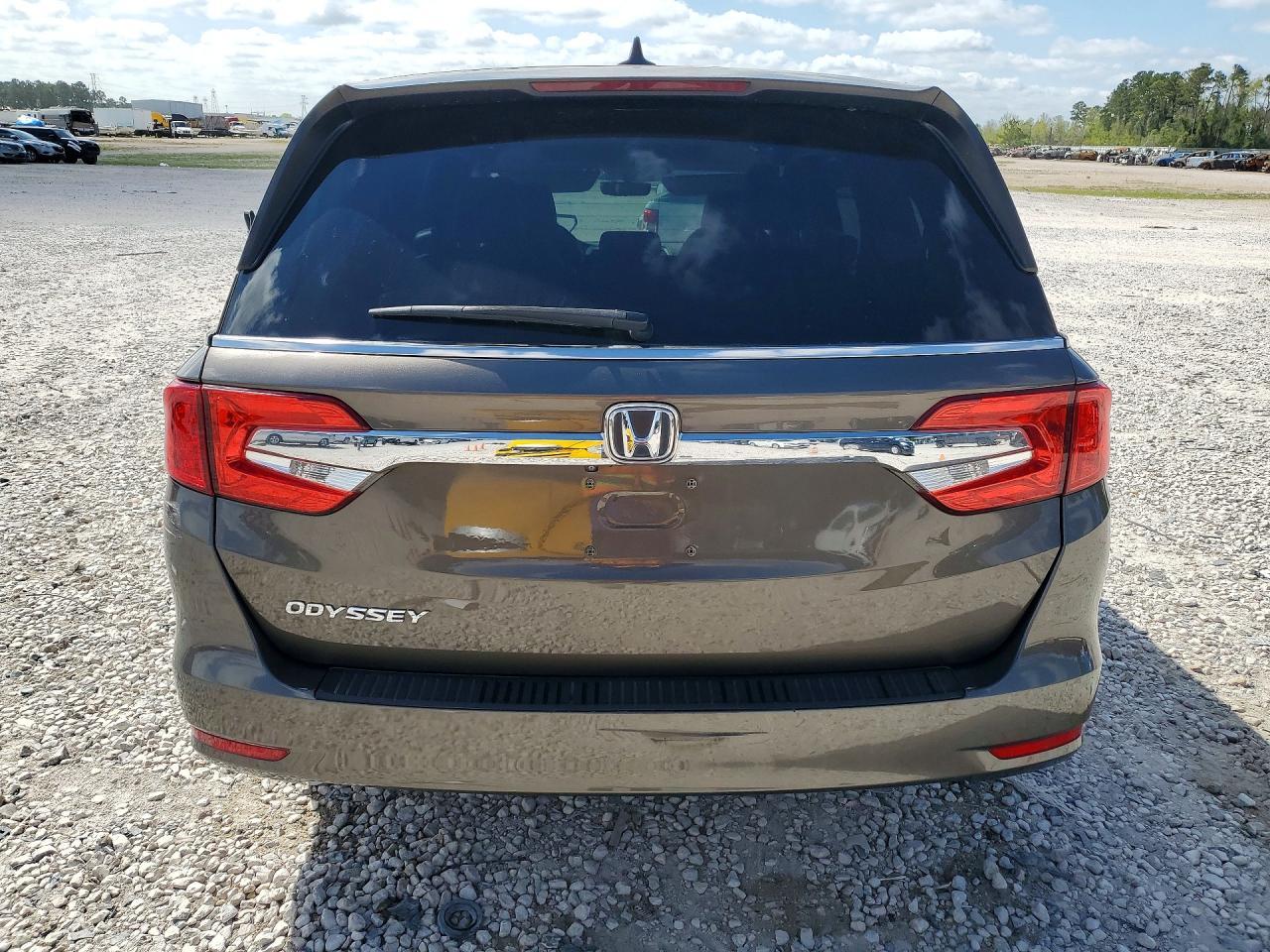 2019 Honda Odyssey Exl - Фото 6