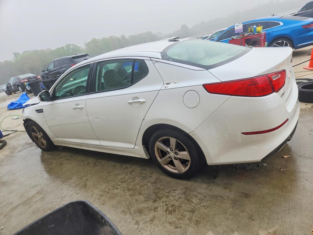 2014 Kia Optima Lx - Image 2