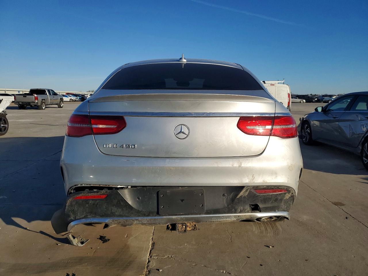2016 Mercedes-Benz Gl 450 - Фото 6