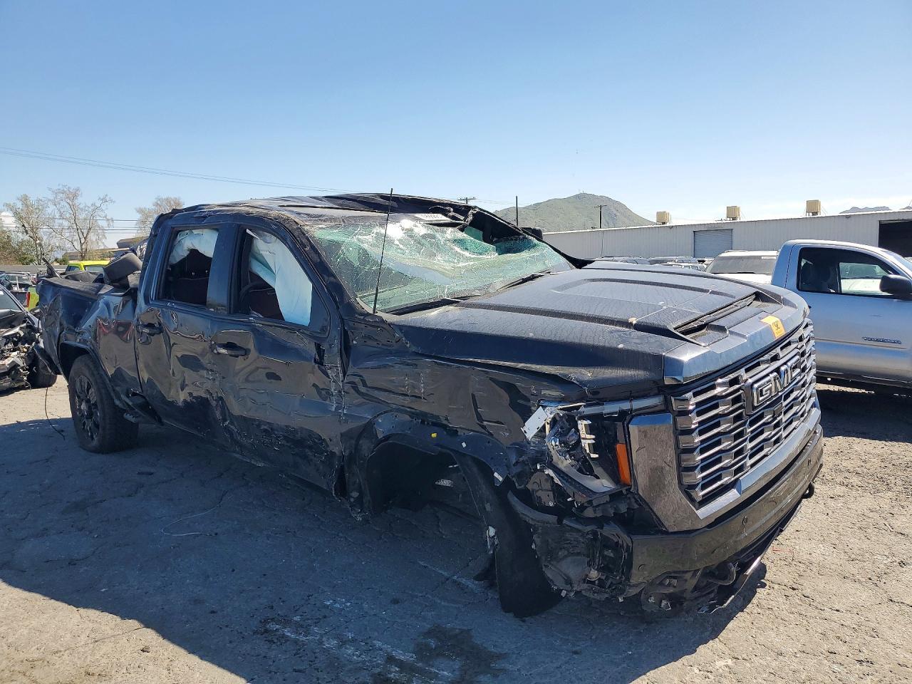 2024 GMC Sierra K3500 Denali Ultimate - Фото 4