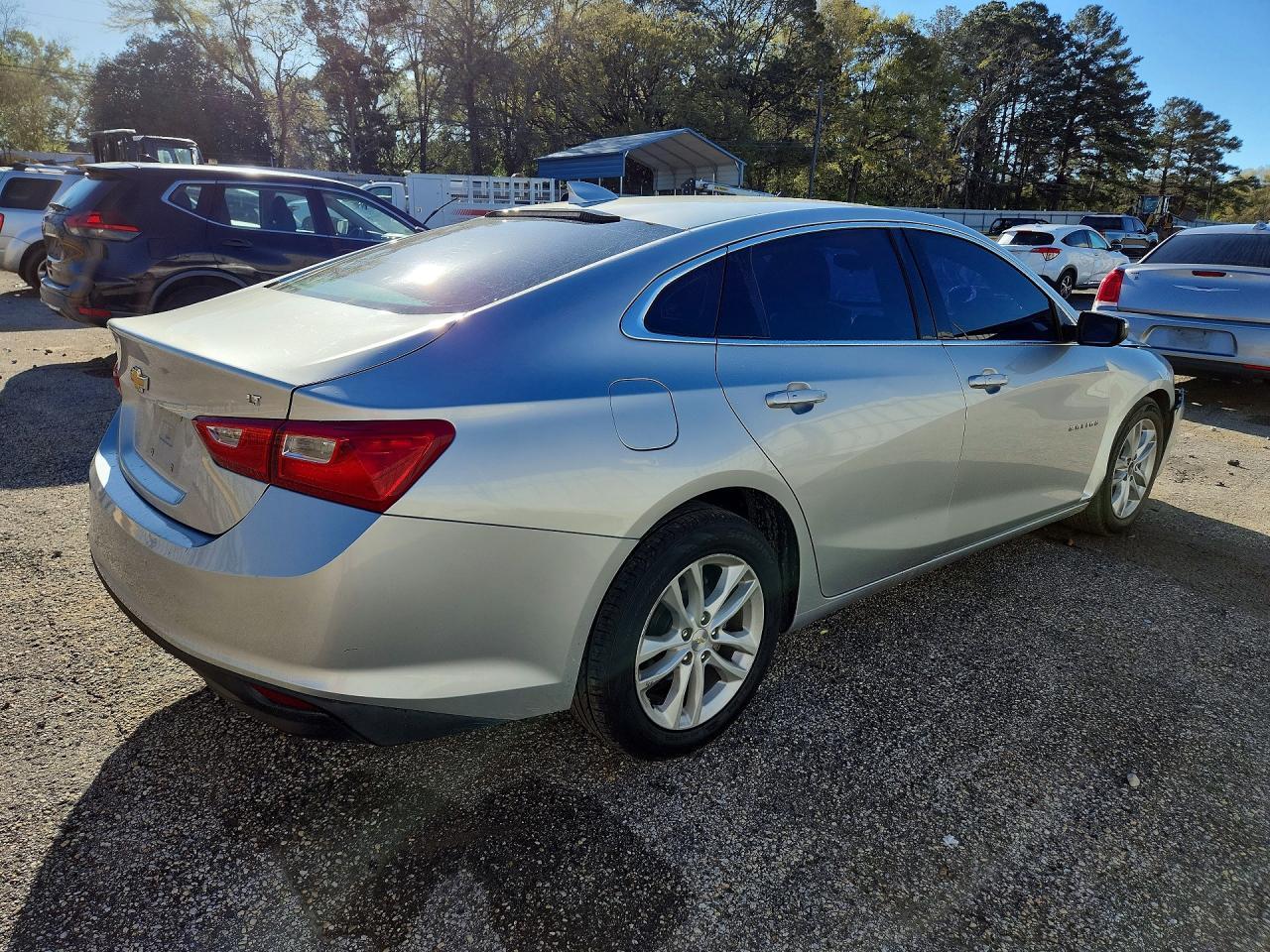2018 Chevrolet Malibu Lt - Фото 3